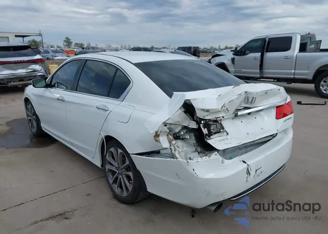 2013 Honda Accord Sport из США, поврежденный, VIN 1HGCR2F54DA024272
